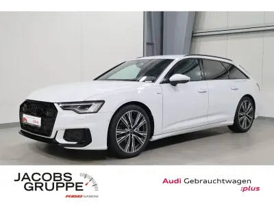 Gebraucht Audi A6 S-Line 204 PS (150 kW) 2024 Weiß Kombi