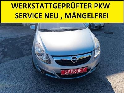 Gebraucht Opel Corsa Edition 90 PS (66 kW) 2007 Aeroblau mi2 Kleinwagen