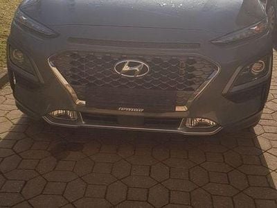 Second-hand Hyundai Kona Trend 177 CP (130 kW) 2018 Gri SUV