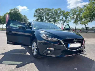 Gebraucht Mazda 3 Nakama 165 PS (121 kW) 2016 Schwarz Limousine