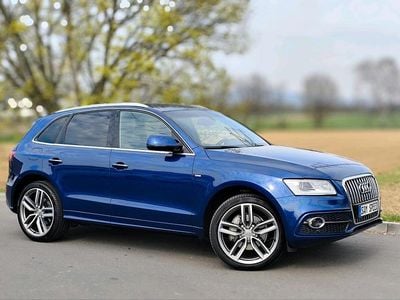 Gebraucht Audi Q5 S-Line 272 PS (200 kW) 2015 Blau SUV