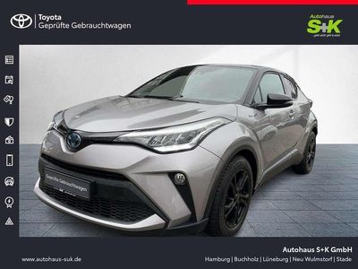 Gebraucht Toyota C-HR Team 184 PS (135 kW) 2020 Metalstreamgrau metallic (silber) SUV