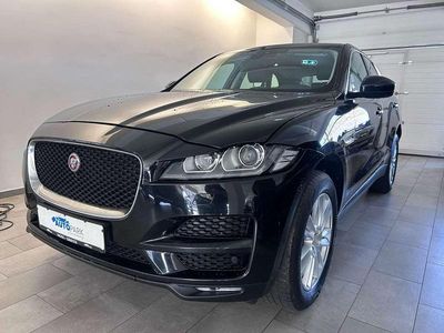 Gebraucht Jaguar F-Pace Prestige 179 PS (131 kW) 2019 Schwarz SUV