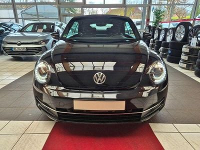 Gebraucht VW Beetle Cabriolet Design 105 PS (77 kW) 2014 Schwarz Cabrio