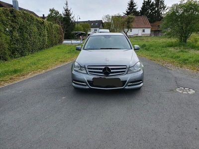 gebraucht Mercedes C220 W204CDI 170 PS FACELIFT TÜV AU NEU