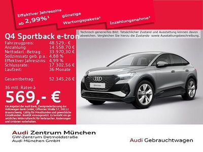 Audi Q4 Sportback e-tron
