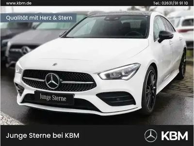 gebraucht Mercedes CLA200 CLA 200d Coupé AMG°HIGH-MBUX°KEYL°MEMORY°PANO°