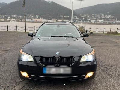 Gebraucht BMW 525 M Sport 197 PS (144 kW) 2009 Schwarz Kombi