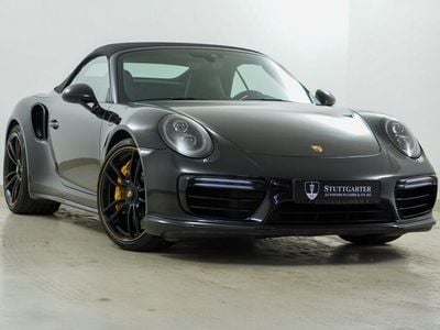 Porsche 911 Turbo S Cabriolet