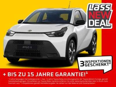 Neu Toyota Aygo X Active 116 PS (85 kW) 2026 Weiß SUV