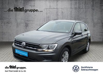 gebraucht VW Tiguan 1.4 TSI Trendline AHK+Navi+PDC+Bluetooth