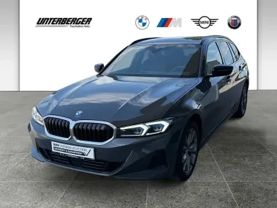 Gebraucht BMW 320 Sport Line 184 PS (135 kW) 2022 Grau Kombi