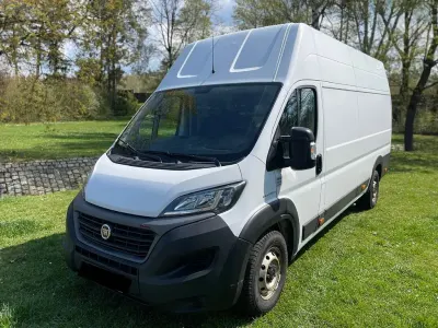 Usata Fiat Ducato 178 CV (130 kW) 2021 Bianco Furgone