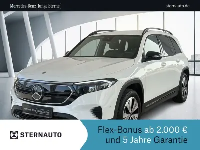 Gebraucht Mercedes EQB300 Progressive 167 kW (228 PS) 2023 Unilack polarweiß SUV