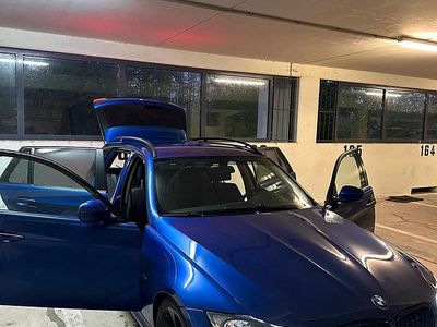 Usata BMW 318 143 CV (105 kW) 2009 Blu Station wagon