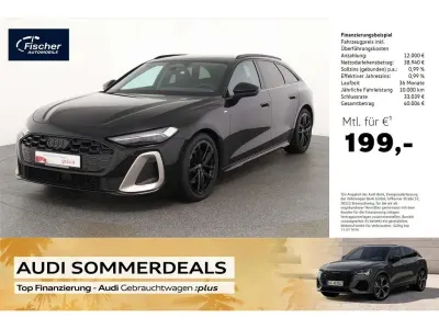 Gebraucht Audi A5 Edition .1 204 PS (150 kW) 2025 Schwarz Kombi