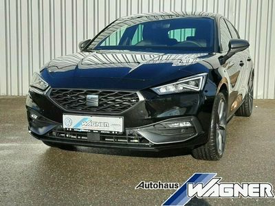 Gebraucht Seat Leon FR 204 PS (150 kW) 2020 Schwarz metallic Limousine