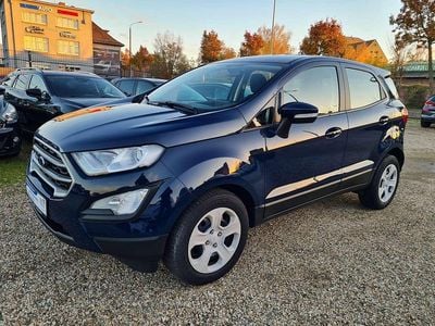 Gebraucht Ford Ecosport Trend 125 PS (91 kW) 2019 Blazerblau SUV