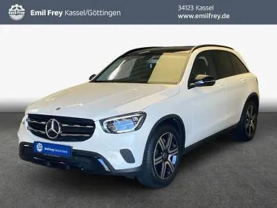 Gebraucht Mercedes GLC300 Exclusive 245 PS (180 kW) 2020 Weiß SUV