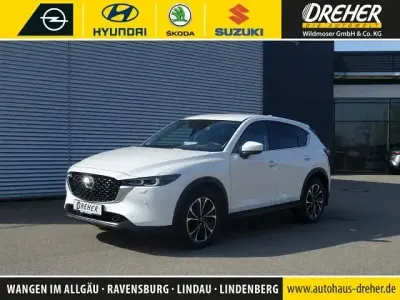 Brugt Mazda CX-5 Ad'Vantage 165 HK (121 kW) 2025 Hvid SUV