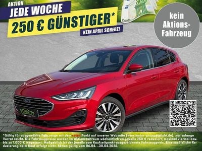 Gebraucht Ford Focus Titanium X 155 PS (114 kW) 2023 Fantastic red metallic Limousine
