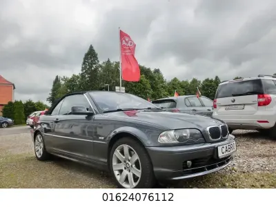 Gebraucht BMW 325 Cabriolet Sport Line 192 PS (141 kW) 2001 Grau Cabrio