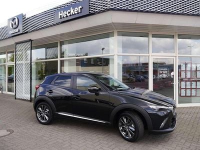Gebraucht Mazda CX-3 Kizoku Intense 120 PS (88 kW) 2018 Onyxschwarz metallic 41w SUV