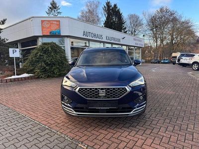 Atlantic blau Gebraucht 2020 Seat Tarraco XCELLENCE SUV | 27.990 € (Fairer Preis)