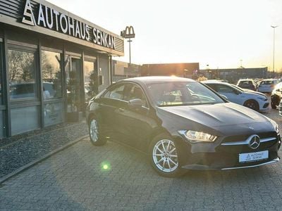 Gebraucht Mercedes CLA180 Progressive 136 PS (100 kW) 2022 Schwarz Limousine