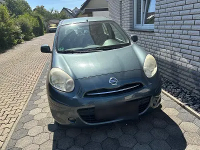 Gebraucht Nissan Micra Acenta 98 PS (72 kW) 2011 Grau Kleinwagen