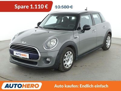 Gebraucht Mini Cooper D 116 PS (85 kW) 2015 Grau Kleinwagen