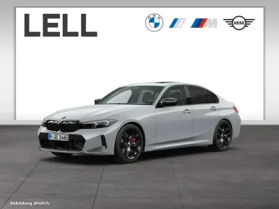 Neu BMW M340 Shadowline 340 PS (250 kW) 2026 Silber Limousine