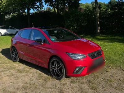 Gebraucht Seat Ibiza FR 116 PS (85 kW) 2020 Rot Kleinwagen