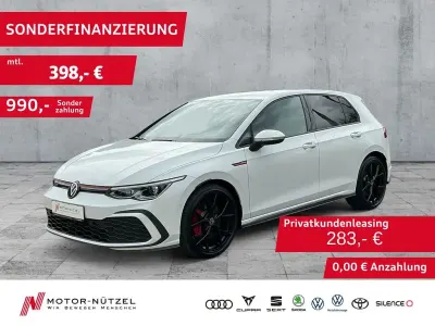Gebraucht VW Golf VIII GTI 245 PS (180 kW) 2022 Weiß Limousine