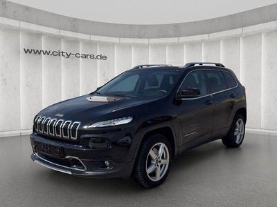 Occasion Jeep Cherokee Limited 170 PK (125 kW) 2015 Zwart SUV