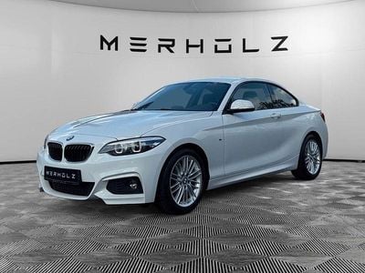 Second-hand BMW 218 M Sport 136 CP (100 kW) 2017 Alb Coupe