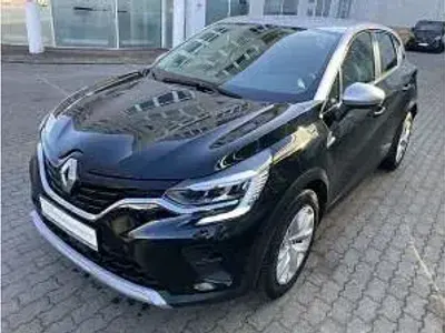Gebraucht Renault Captur 91 PS (66 kW) 2023 Grau (zweifarbig: blackpearlschwar) SUV
