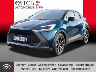 Gebraucht Toyota C-HR 140 PS (102 kW) 2025 Blau SUV