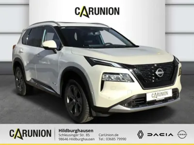Gebraucht Nissan X-Trail Tekna 163 PS (119 kW) 2023 Qab / white bril. SUV