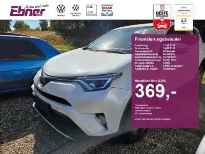Gebraucht Toyota RAV4 Hybrid