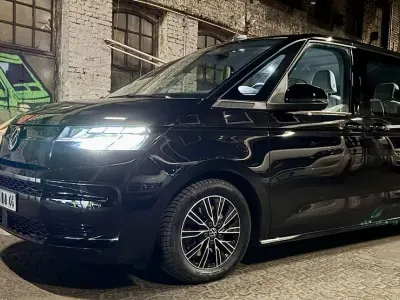 Brugt VW T7 204 HK (150 kW) 2024 Sort Van