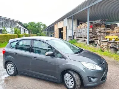 Gebraucht Ford C-MAX Trend 101 PS (74 kW) 2015 Braun Van / Kleinbus