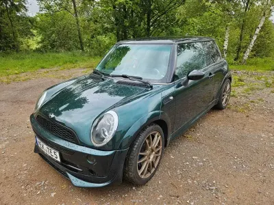 Käytetty Mini Cooper 116 HP (85 kW) 2001 Vihreä Viistoperä