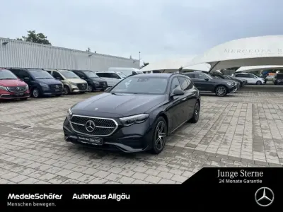 Gebraucht Mercedes 300 AMG 197 PS (144 kW) 2024 lack graphitgrau (metallic) Kombi