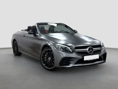 Usata Mercedes C43 AMG AMG 390 CV (286 kW) 2022 Grigio Cabrio