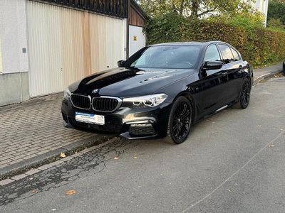 Gebraucht BMW 530 M Sport 265 PS (194 kW) 2017 Black sapphire metallic Limousine