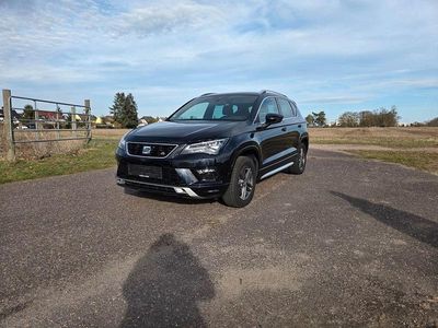 Gebraucht Seat Ateca 4Drive 150 PS (110 kW) 2020 Schwarz SUV