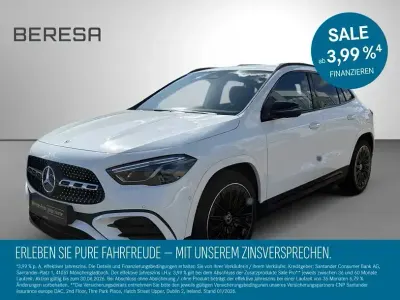Używany Mercedes GLA220 AMG 190 KM (139 kW) 2025 Biały SUV