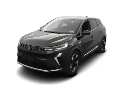Gebraucht Renault Symbioz Iconic 2025 Schwarz SUV