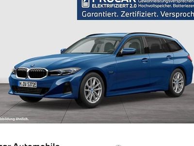Blau Gebraucht 2022 BMW 320e Advantage Kombi | 31.490 € (Etwas zu teuer)